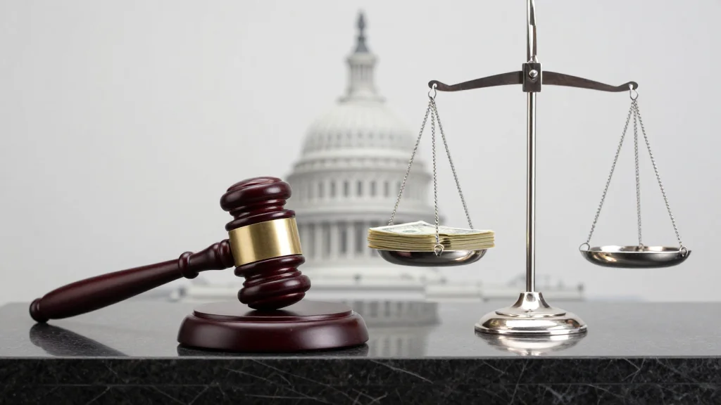 Trump Sues DOJ for $230 Million over Coup Prosecution
