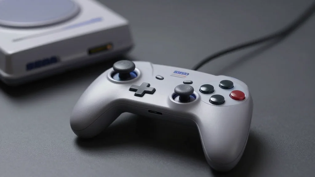 Retro‑Bit Launches $49.99 Sega Saturn Pro Controller with Hall‑effect Sticks