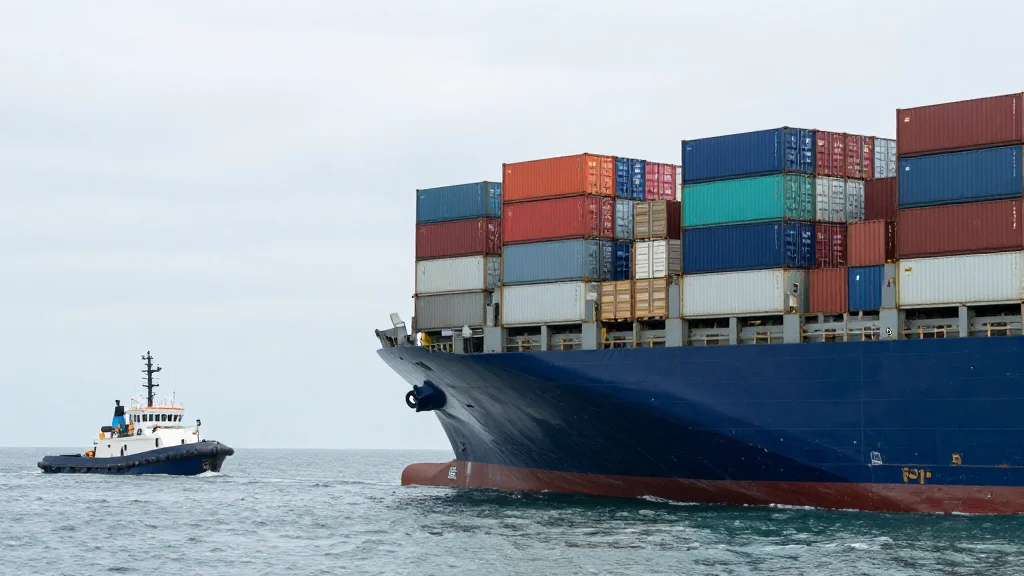 Shipping Delays Are Moving Downstream, Not at Ports