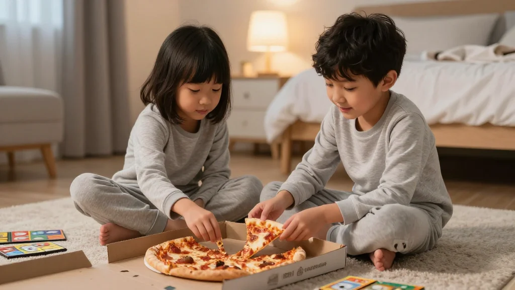 I Was Tired of My Kids Having All the Fun on Sleepovers. I Started Planning All-Nighters for Us at Home.