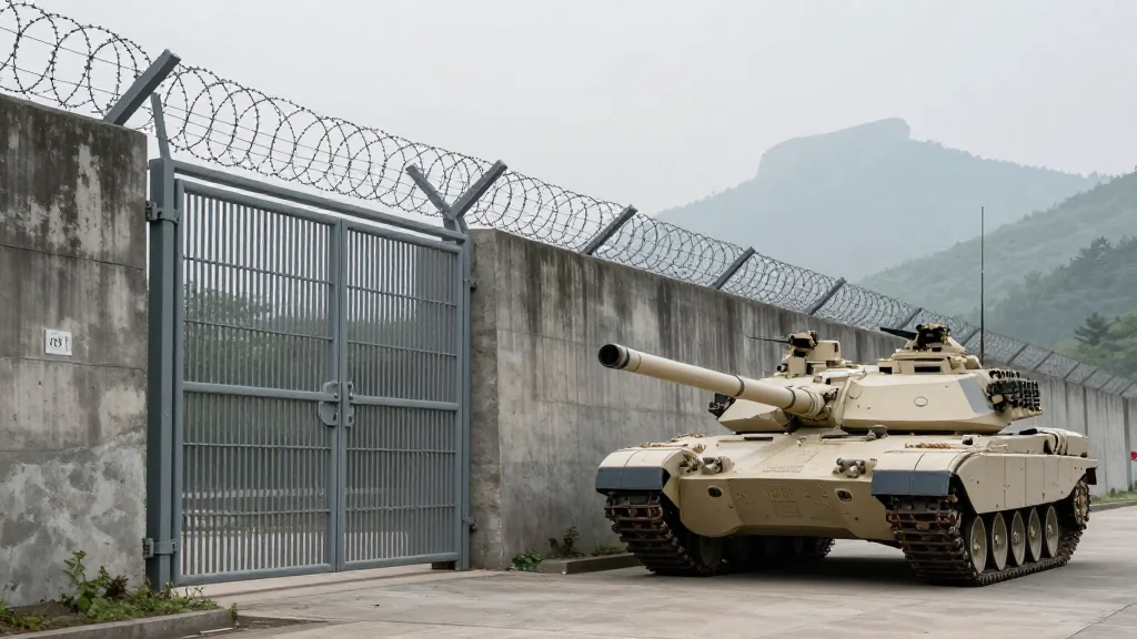 North Korea's Kim Calls to Make Border with South Korea an 'Impregnable Fortress'