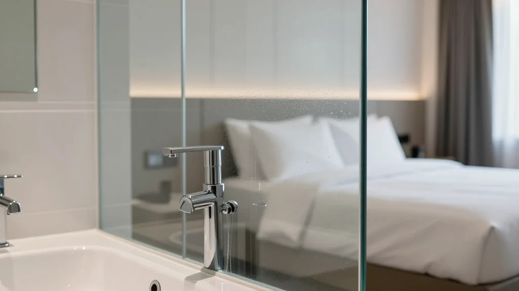 Why Do Some Hotel Rooms Have a Window Between the Bathroom and the Bedroom?