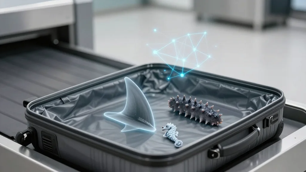 AI Spots Smuggled Seahorses, Shark Fins and Sea Cucumbers with 92% Accuracy