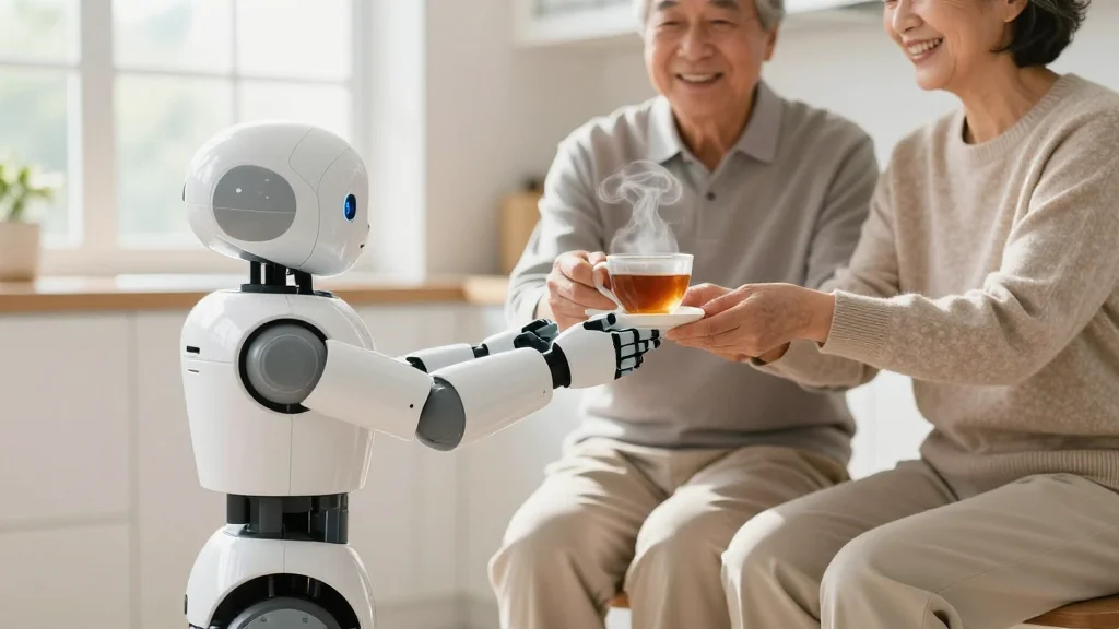 Home‑care Robot ‘Robby’ Assists Elderly Couple, Signaling Rise of Consumer Service Robots