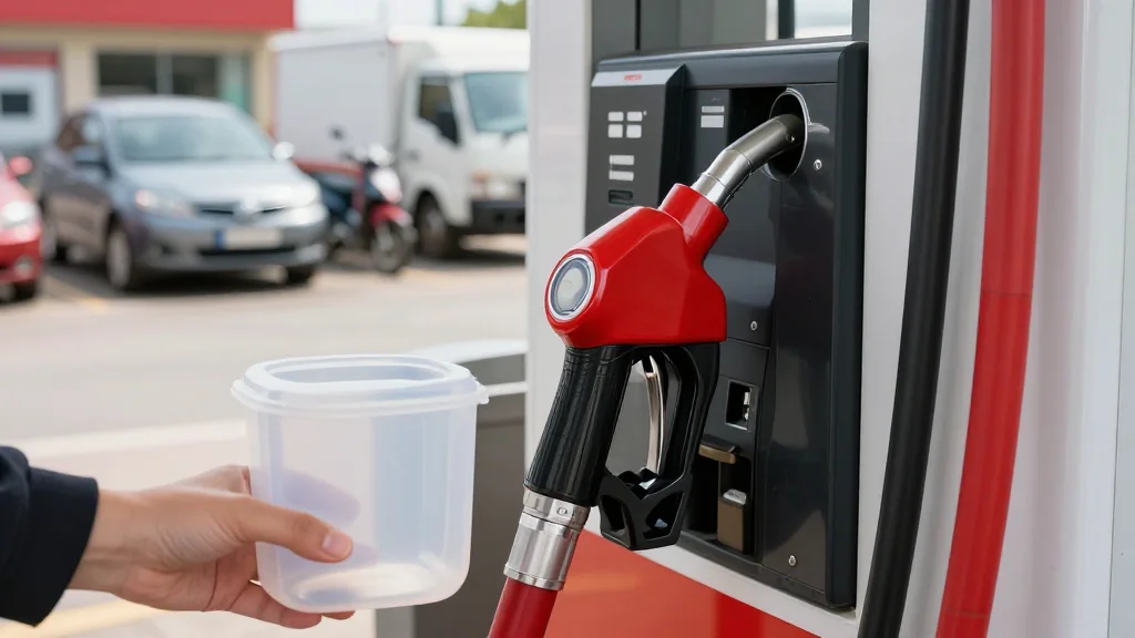 Thousands of Motorists Throng Fuel Outlets Fearing Petrol, Diesel Shortage in Andhra Pradesh