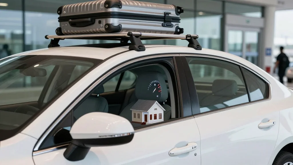 Airport Pickup Backs Out over Rising Gas Costs