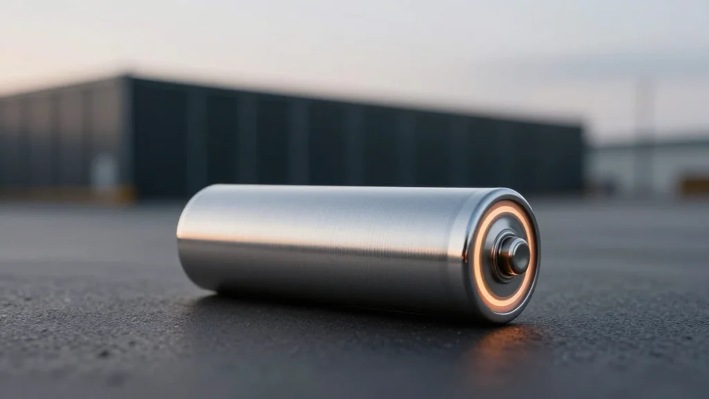 Chinese Mid‑tier Firm Launches Sodium‑ion Storage Cells
