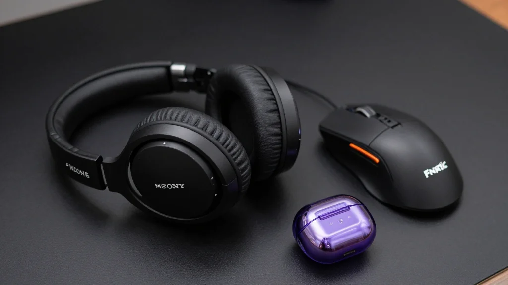 Sony Expands Gaming Gear Range