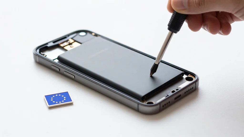 EU Mandates Replaceable Batteries on All New Smartphones by 2027