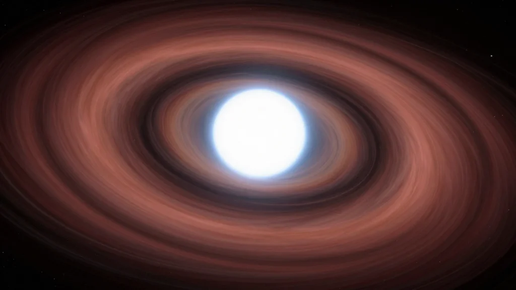First Ever Live Observation of the Rotation of a Planetary Nursery