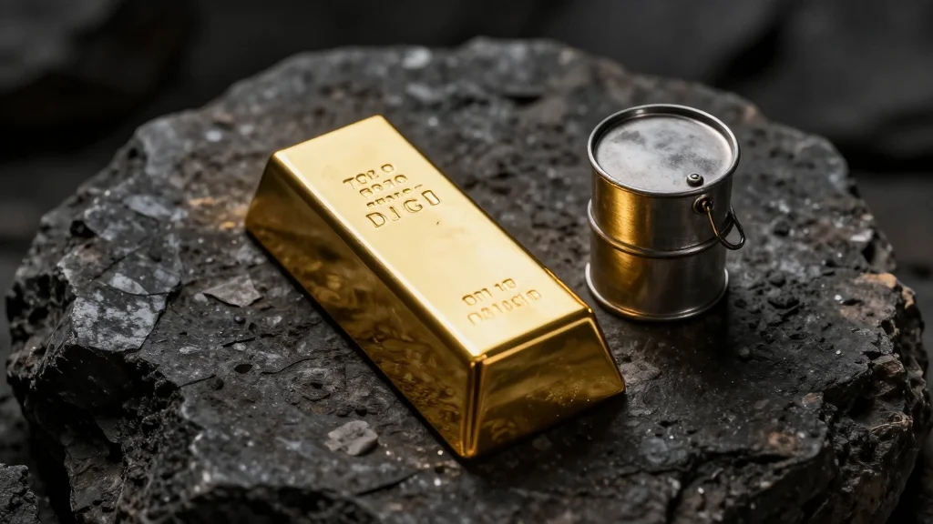 Precious‑Metal Miners Squeezed by Rising Oil Prices as SSR Mining Secures $1.5B Sale