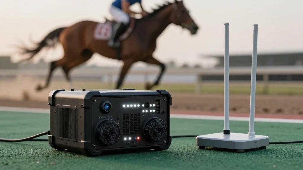 BMC TV Takes Racing by the Bitrate with Open Broadcast Systems’ 5G Flyaway