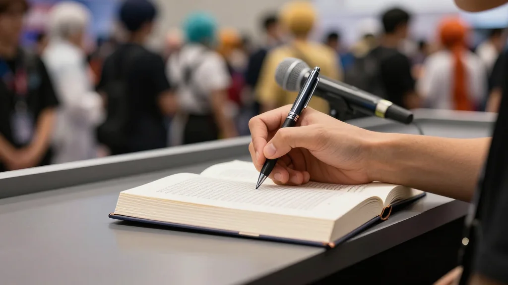 Publishers Stagger Writer Signings and Panels at Conventions