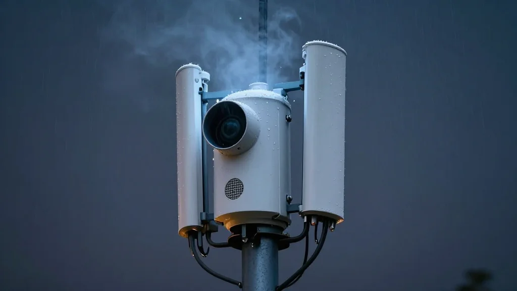 Vodafone Turns Its Network Into a Europe-Wide “Virtual Weather Station”