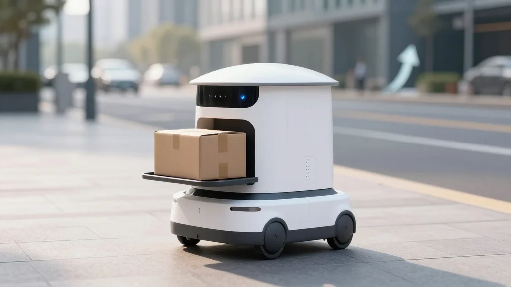 Serve Robotics Posts 578% Revenue Surge as Autonomous Delivery Bots Scale