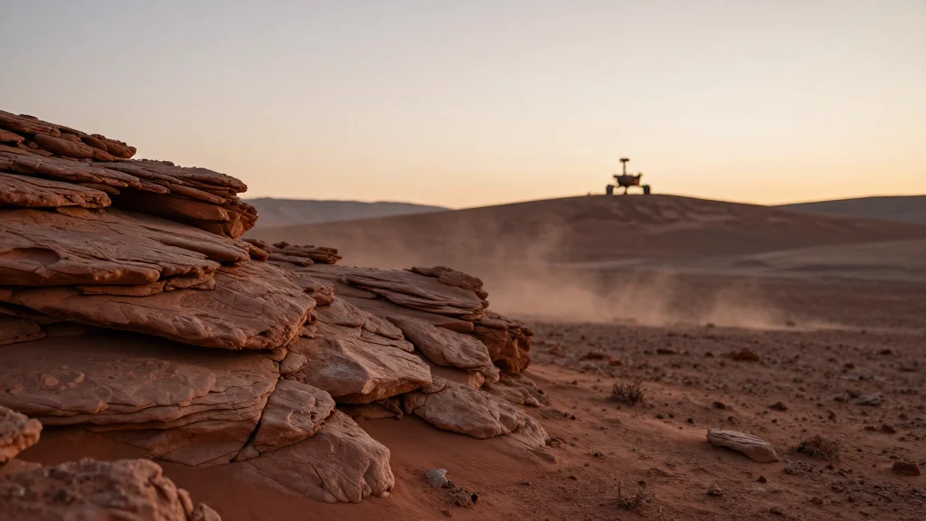 Images: NASA's Perseverance Captures Panorama at 'Arbot'