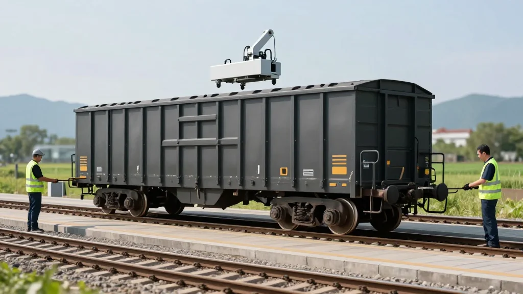 Ukrainian Railways Uses Bogie Change Tech on New Route From Romania