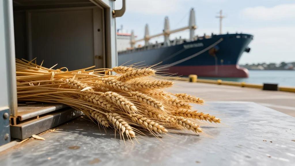Feedgrain Focus: Boat to Brisbane Likely as Northern Wheat Climbs