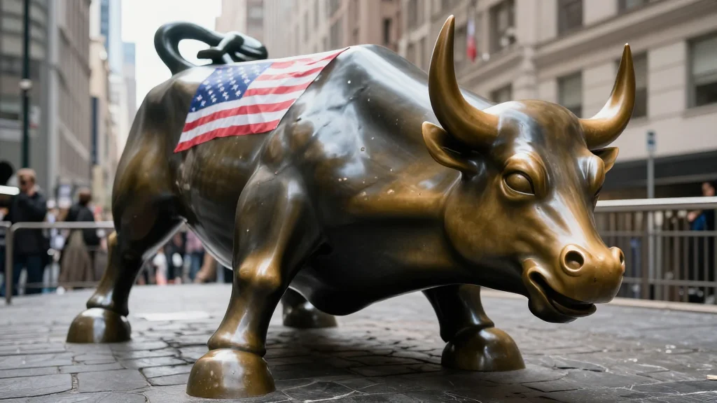 Large‑Cap U.S. Stocks Slip as Earnings Misses and Downgrades Trigger Broad Sell‑off