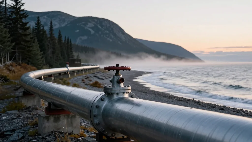 Only Two Canadian Pacific Pipelines Built, Both Liberal-Era