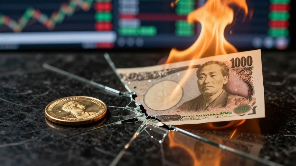 Fed Split, Japan's Massive Yen Defense, Markets on Borrowed Time