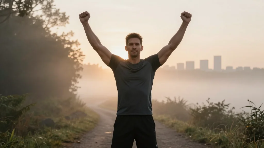 A Balanced Daily Rhythm Beats Misery Every Day