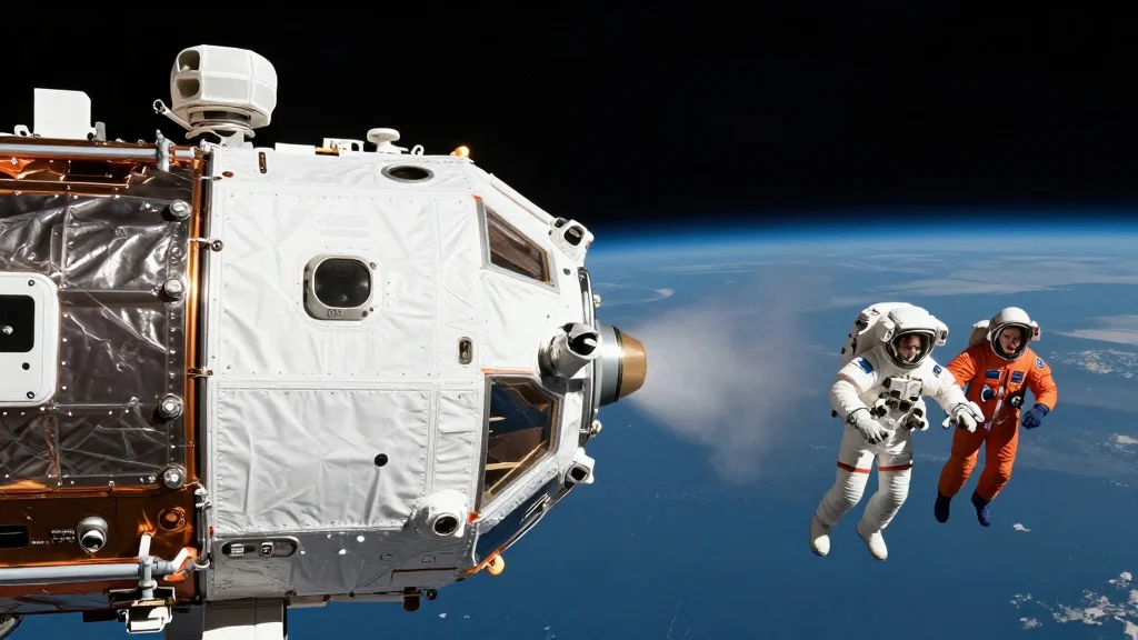 Astronauts Told to Return to ISS After Sheltering over Air Leak Repairs