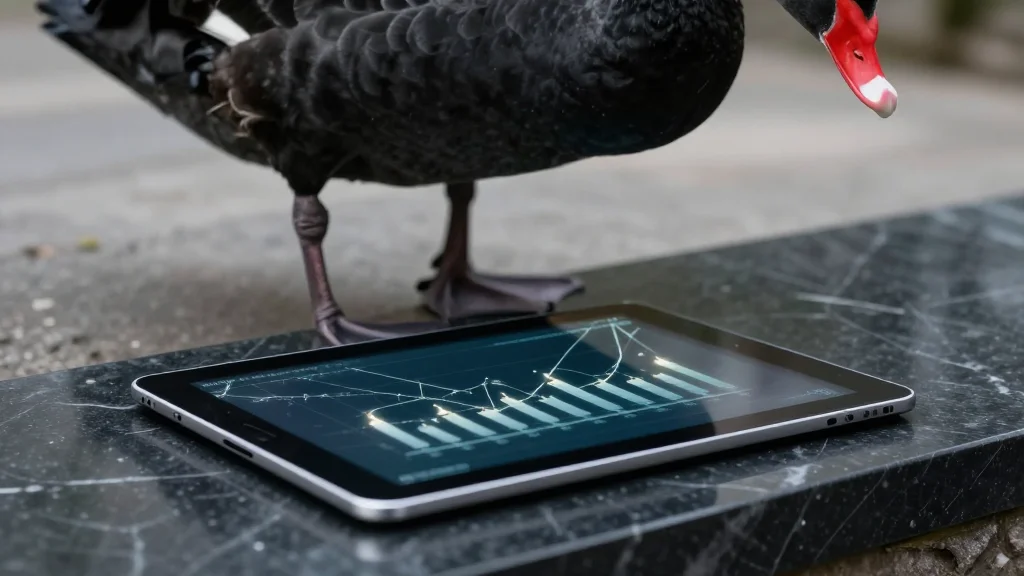 Black Swan's Taleb Warns On Software Bankruptcies, More Volatility