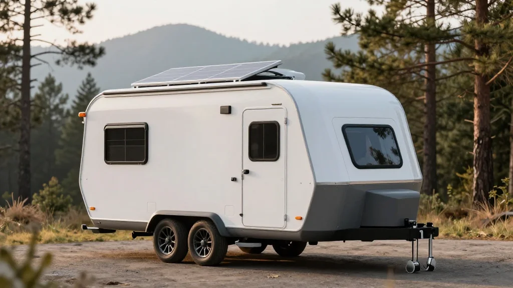 Skydream Unveils AI-Powered Smart Space Camping Trailer with Real-Time Sway Control