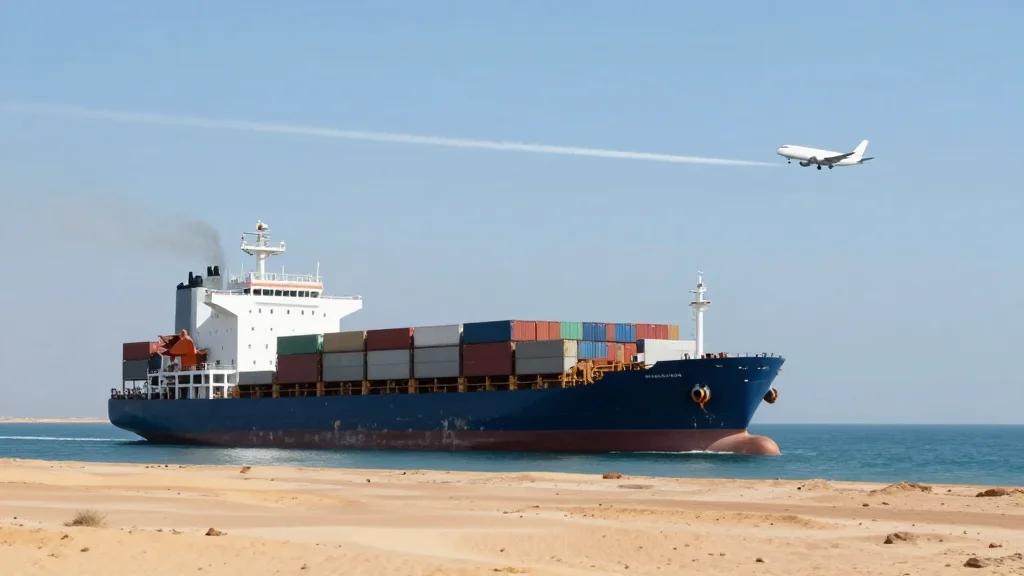 Fuel Shock, Middle East Turmoil Push Global Freight Rates Higher