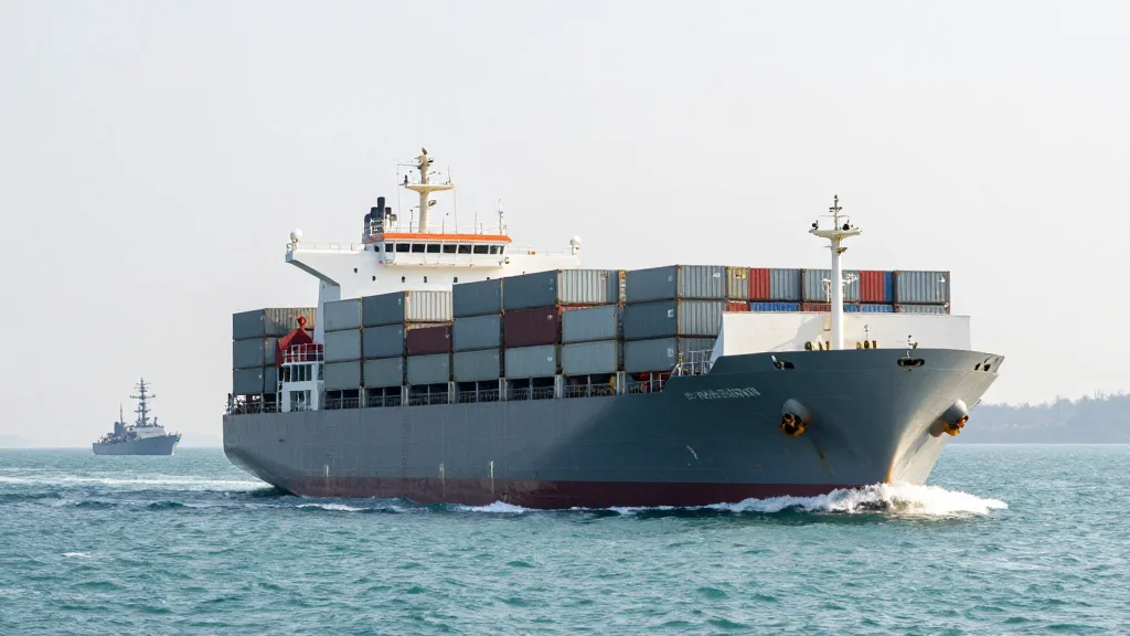 China Voices Concern over US Seizure of Iranian Cargo Ship, Urges Further Talks