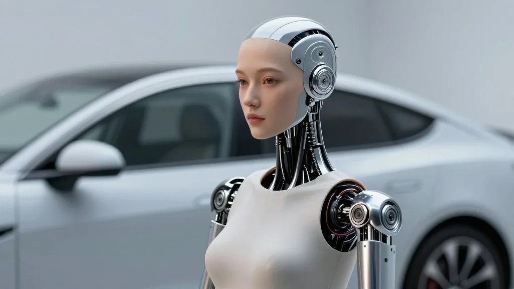 Can a Chinese EV-Maker Reinvent Itself as a Robot Firm?