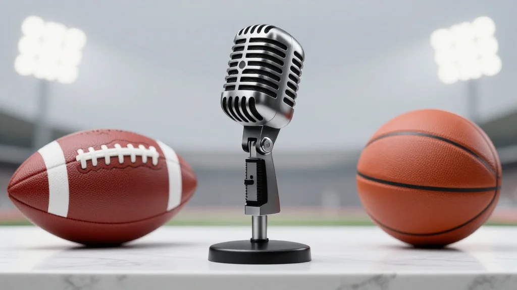 Sports Media Shifts: NFL Courts Netflix, March Madness