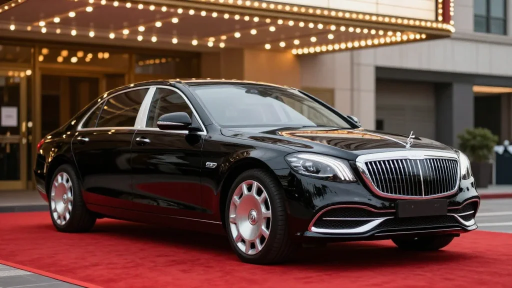 The Devil Wears Prada — and Drives Mercedes