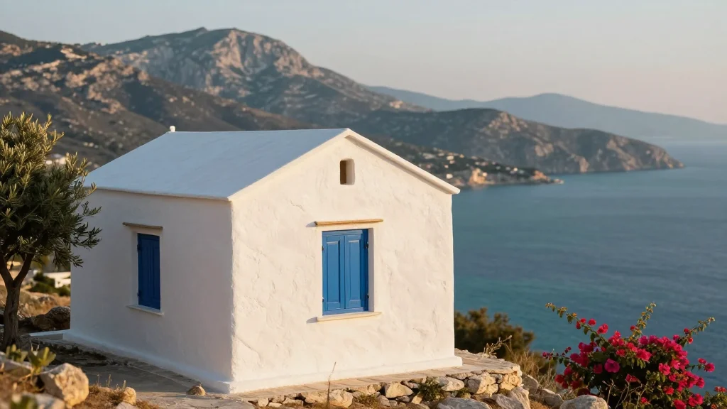 Greek Island Village Olympos Gains International Spotlight via Swedish Travel Magazine