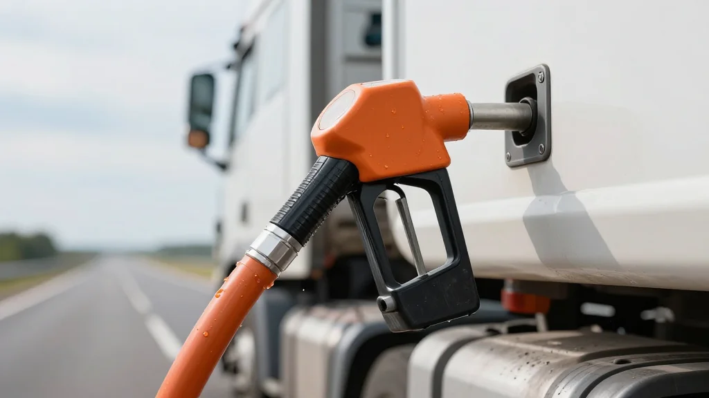 U.S. Diesel Prices Jump 40% in a Month, Squeezing Truckers and Small Businesses