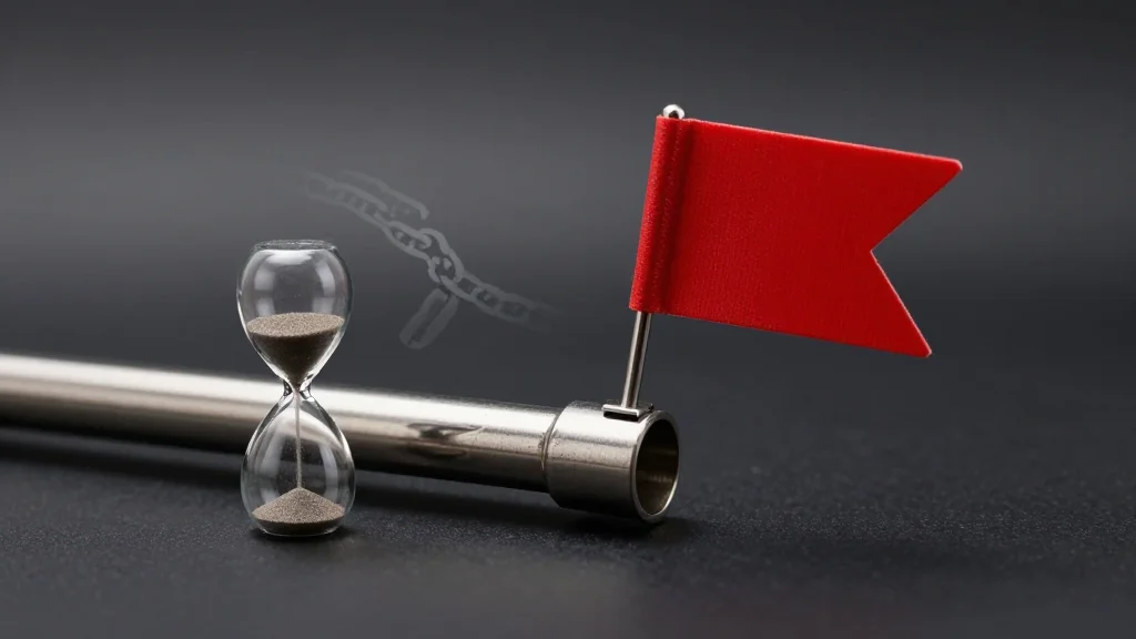 Two Red Flags? Shift Leads to Nurture Pipeline