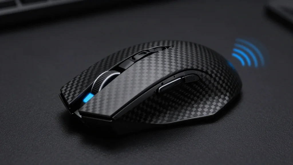Mionix AVIOR AIR Carbon Fiber Mouse Brings 8K Wireless Support at $300