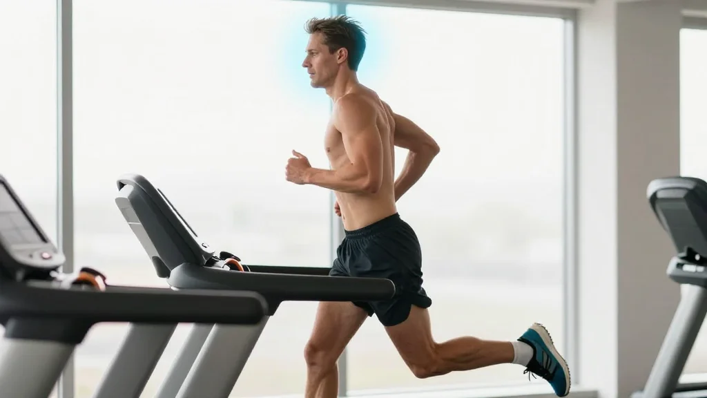 A Half Hour of Aerobic Exercise Reduces Test Anxiety and Boosts Cognitive Focus in Students