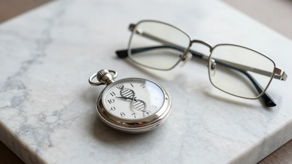 GrimAge Predicts Mortality in Centenarians Beyond Immune Aging
