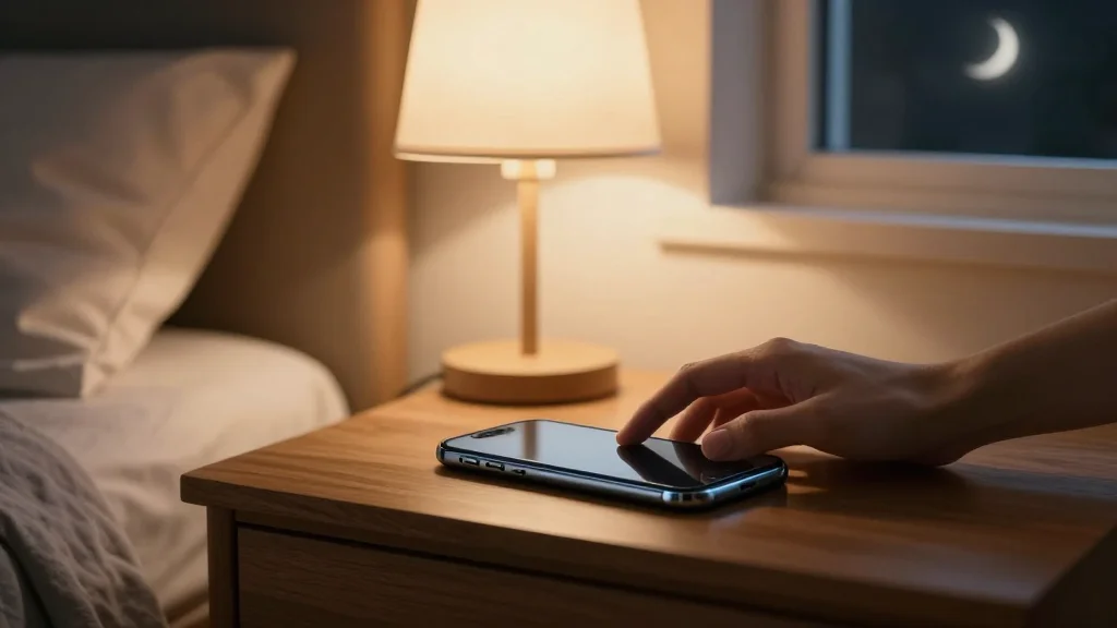 One Hour Screen‑free Before Bed Restores Sanity