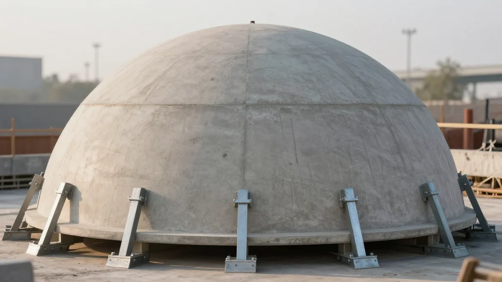 Peri’s Role in the Formation of the Reactor Domes at Hinkey Point C
