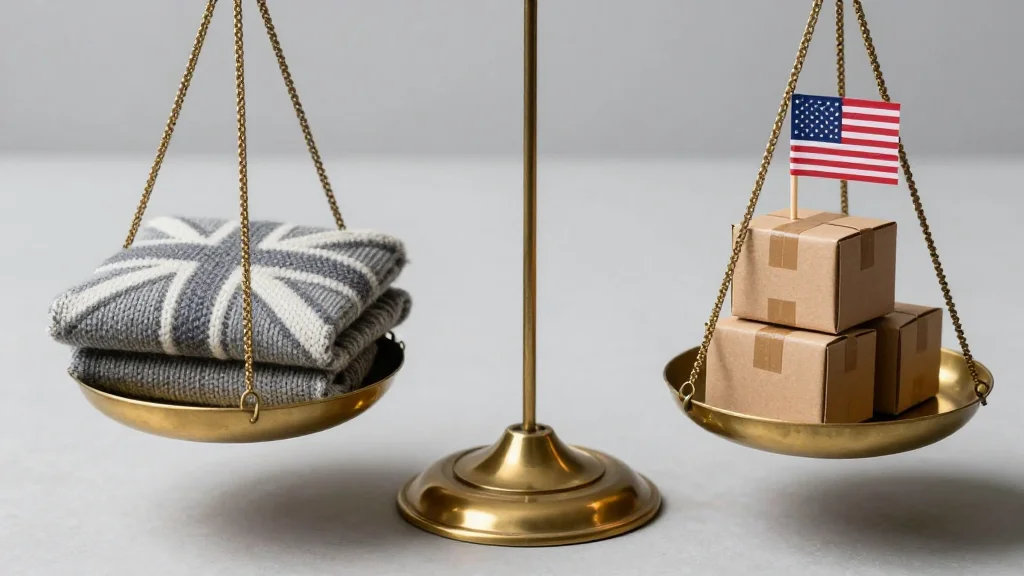Tariffs Return: What UK Fashion Brands May Be Overlooking in the US