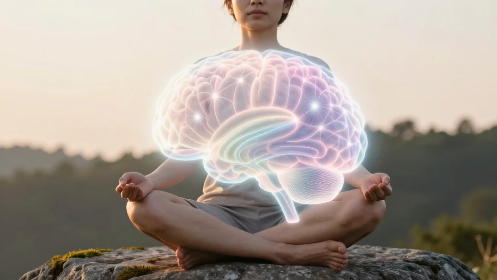 Global Studies Show Psychedelics Lower Brain Hierarchy and Death Anxiety