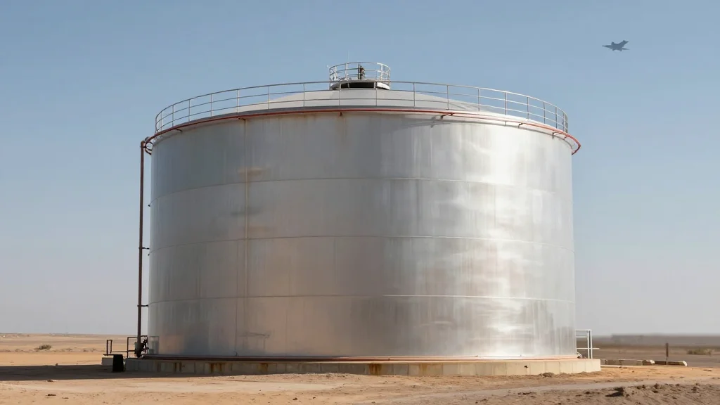 Iran's Oil Reserves Outlast U.S. Patience and Munitions