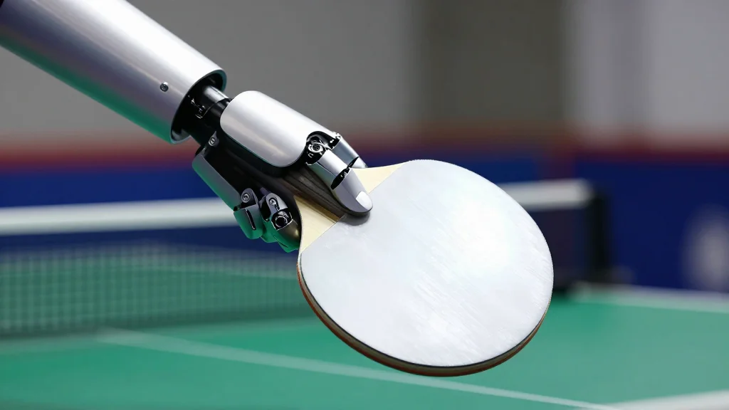 Sony AI’s Project Ace Robot Beats Elite Table‑Tennis Players, Showcasing Next‑Gen Robotics Hardware