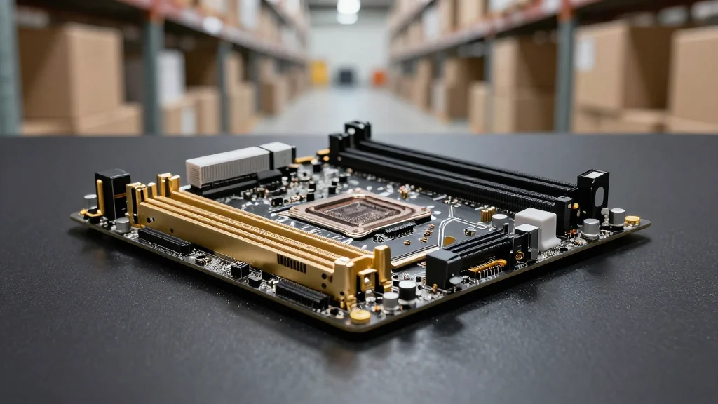 Motherboard Sales 'Collapse' By More Than 25%