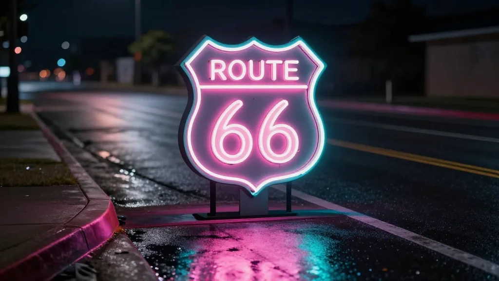 Tulsa Lights Up Route 66 with 84 Neon Signs for Centennial Celebration