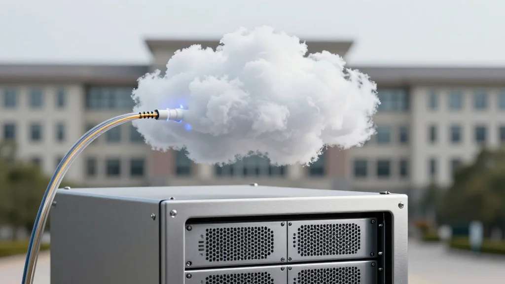 Hybrid Infrastructure Powers University Research