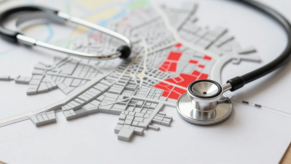 Geography Drives Costs; Food Deserts Signal Risk